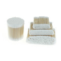 200pcs 1set Simple Tip Swab Cotton Buds Applicator Wooden Swabs Clean Sticks