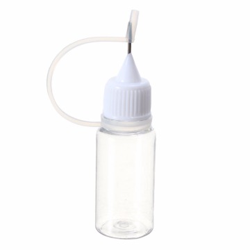 Retails High Quality 5x 10ml Empty Plastic Needle Tip Empty Plastic Squeezable Dropper Bottles, 047JIXZ140