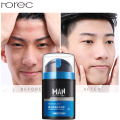 ROREC Hyaluronic Acid Whitening Men Face Cream Moisturizing Serum Anti Wrinkle Aging Oil-control Acne Treatment Face Skin Care