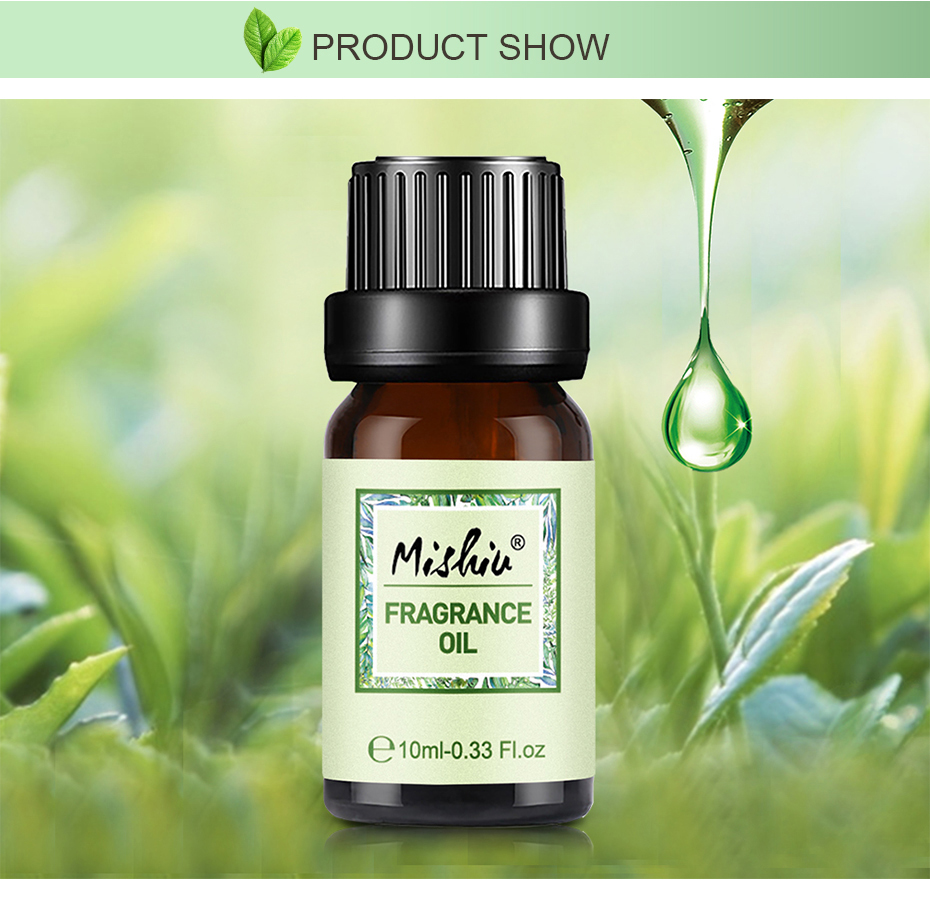 Mishiu 10ML Gardenia Fragrance Oil Aromatherapy Fragrance Essential Oil Forrester Patchouli Eucalyptus Ylang Relax Diffuser