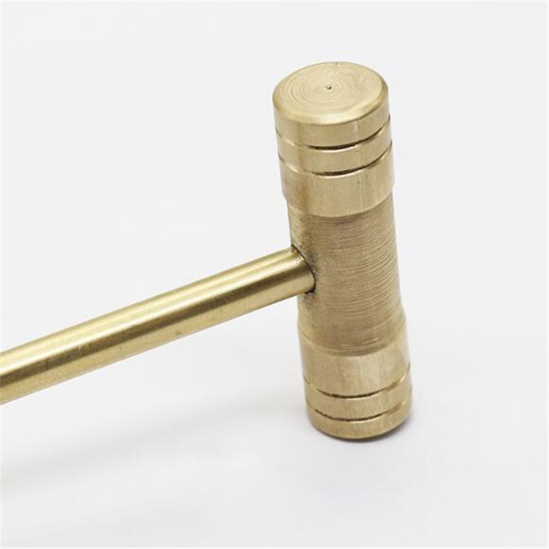 Brass Hammer Solid Brass Precision Watch Repair Small Copper Hammer Hand Tools Maintenance Supplies