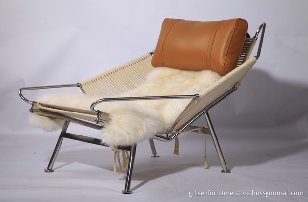 High quality leisure design Flag Halyard chair