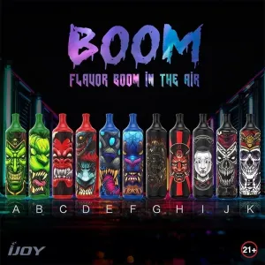 3500 Puffs Big Capacity E Liquid Disposable Vape