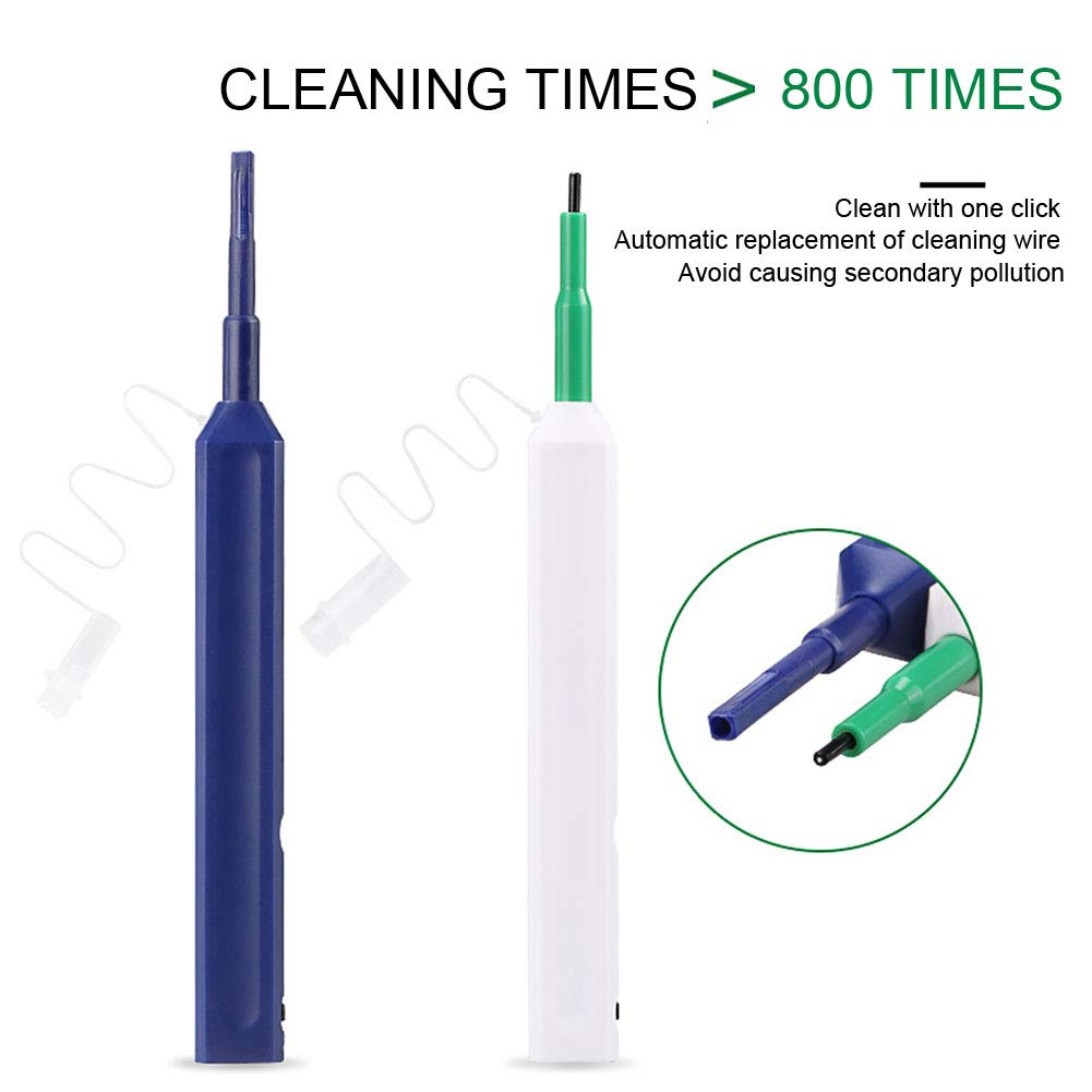 Fiber Optic Cleaner Connectors Cleaning Pen (9)