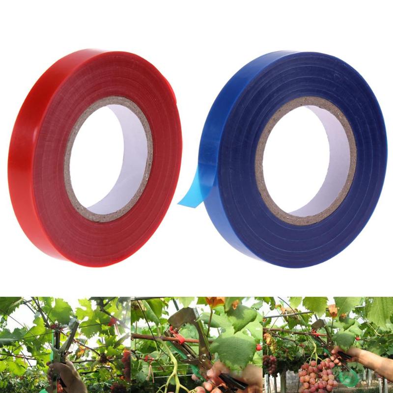 20Pcs/Set Garden Tools Plant Branch Tape Tapener Flower Vegetable Garden Tapetool Gardening Tapes for Hand Tying Machine