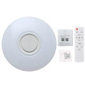 200W Modern RGB LED Ceiling Lights Home lighting APP bluetooth Music Light Bedroom Lamps Smart Ceiling Lamp+Remote Control