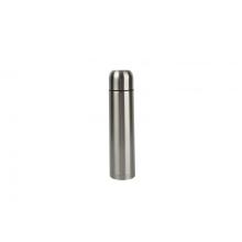 Double-wall stainless steel natural color bullet Vacuum flask