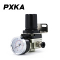 Free shipping Oil-water separator air source treatment air compressor air filter triplet pressure regulating valve doublet