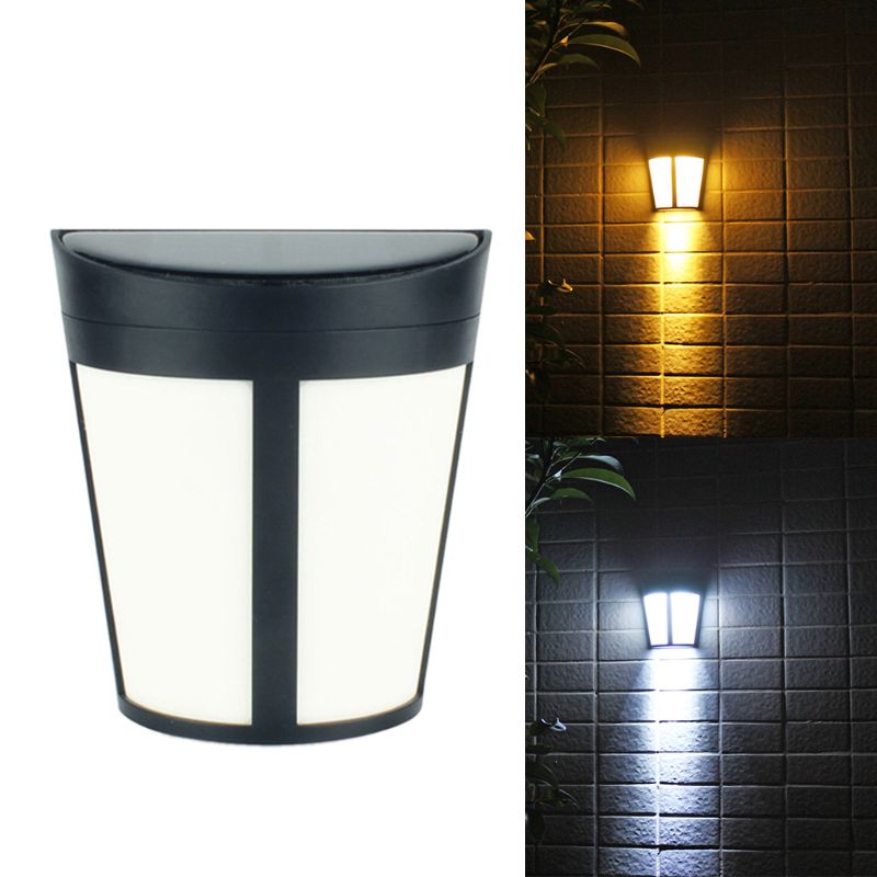 6 LED Solar Outdoor Garden Wall Lights Waterproof Decoration Lamp for Garden Tree Patio Yard Party Energy-saving Eco-friendly Li