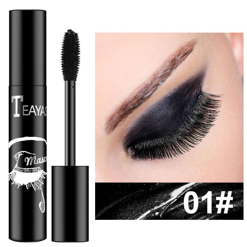 TEAYASON Professional 7 color Mascara Waterproof Lasting Bushy Curl Eyelashes Easy To Remove Mascara Eye Makeup Beauty TSLM1