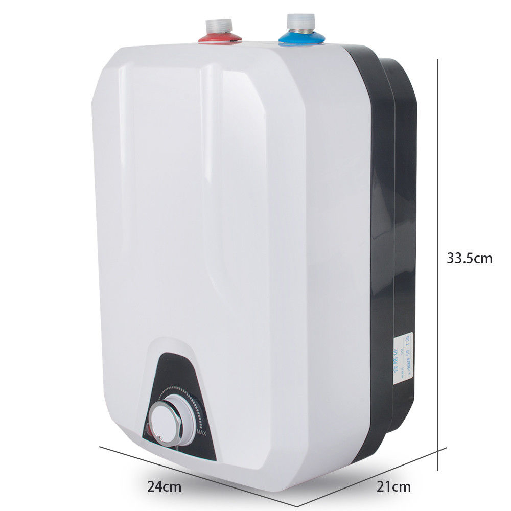 Wisee-hot sales Portable 8L/min Electric Instant Hot Water Heater 55 -75 Kitchen Washing