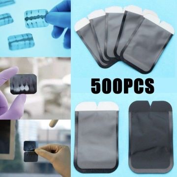 500pcs Disposable Protective Pouch Cover Bags For Phosphor plates digital ray