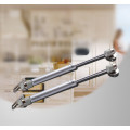 High Quality Furniture Hinge Kitchen Cabinet Door Lift Pneumatic Support Hydraulic Gas Spring Stay Hold Pneumatic hardware