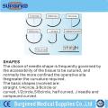 sterile surgical chromic catgut suture with needle