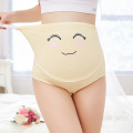 4pc Maternity Panties Cotton Briefs Pregnancy Underwear For Pregnant Women UnderPants Cartoon Seamless Maternal Intimates