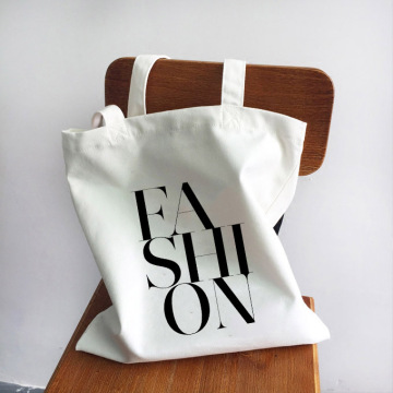 Casual Shoulder Shopping Bag Letter Print Girls Hand Bag Women Fashion Tote Bag Women Simple Shopping Bag Large Capacity