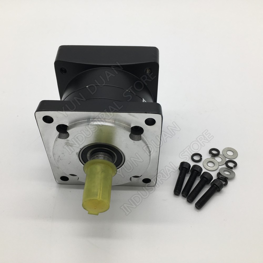 Planetary Gearbox 6:1 Speed Ratio Nema34 86mm Speed Reducer Shaft 14mm Carbon Steel Gear for Stepper Motor