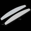 10Pcs/Lot Nail File 100/180 Grey Sandpaper Sanding Buffer Block Boat Design Pedicure Polish lime a ongle Manicure Tools Files