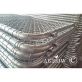 Galvanized Steel Chain Link Farm Fence Gates