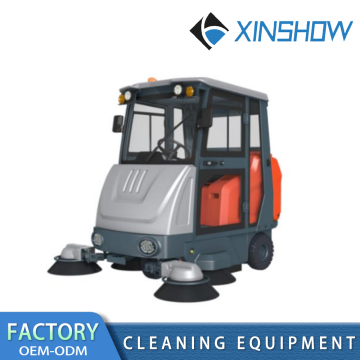 HAGAO electric driving roll sweep dust control