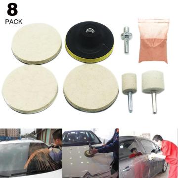 Hot Selling Glass Polishing Scratch Removal Kit For Car SUV Windshield Front/Rear Window
