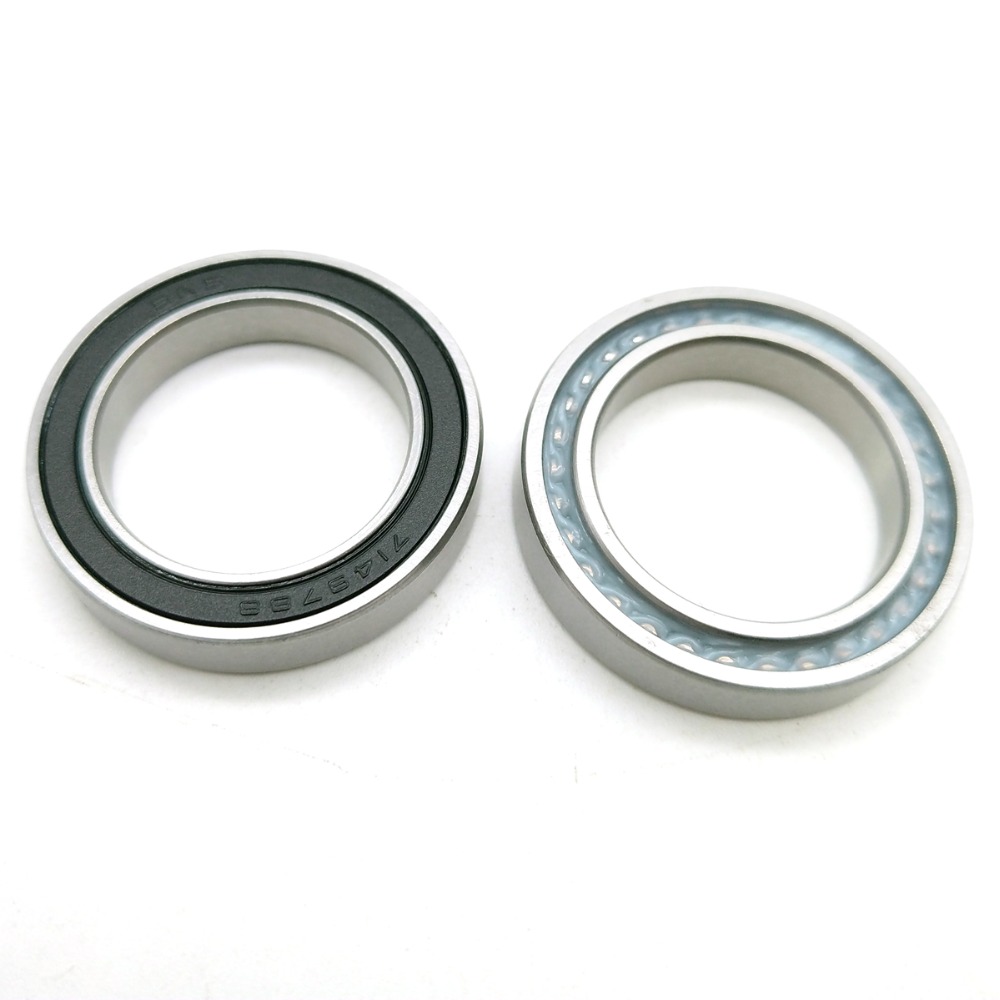 2pcs Bearing 7149788 19285RS 19285 19x28x5 19285F-RS Full ball Deep groove ball bearings, single row Bicycle bearings