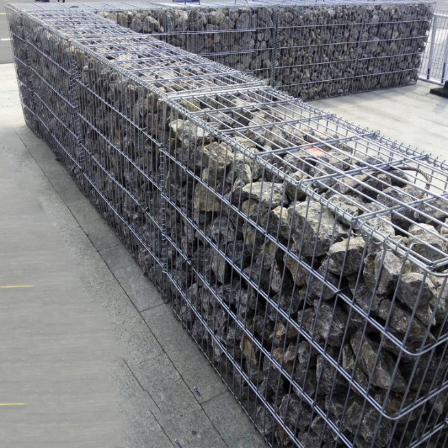 Galvanized Pvc Gabion Box 4