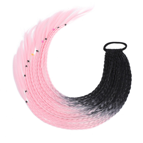 Alileader Long Box Braid with Elastic Band Ponytail Synthetic Hair Extension Braided Ponytail for Kids Supplier, Supply Various Alileader Long Box Braid with Elastic Band Ponytail Synthetic Hair Extension Braided Ponytail for Kids of High Quality