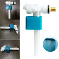 N Side Entry Toilet Inlet Valve Cistern Fittings G1/2 Adjustable Float Filling Valves Bathroom Fixture Replacement Parts TE889