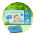 Electronic Mosquito Repeller Baby Summer Anti Mosoquito 72pcs