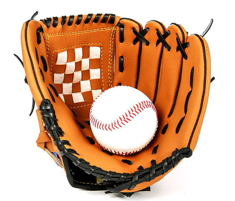 Quality Baseball Gloves Softball Practice Equipment Size 9.5/10.5/11.5/12.5 Left Hand for Adult Man Woman Training Softball