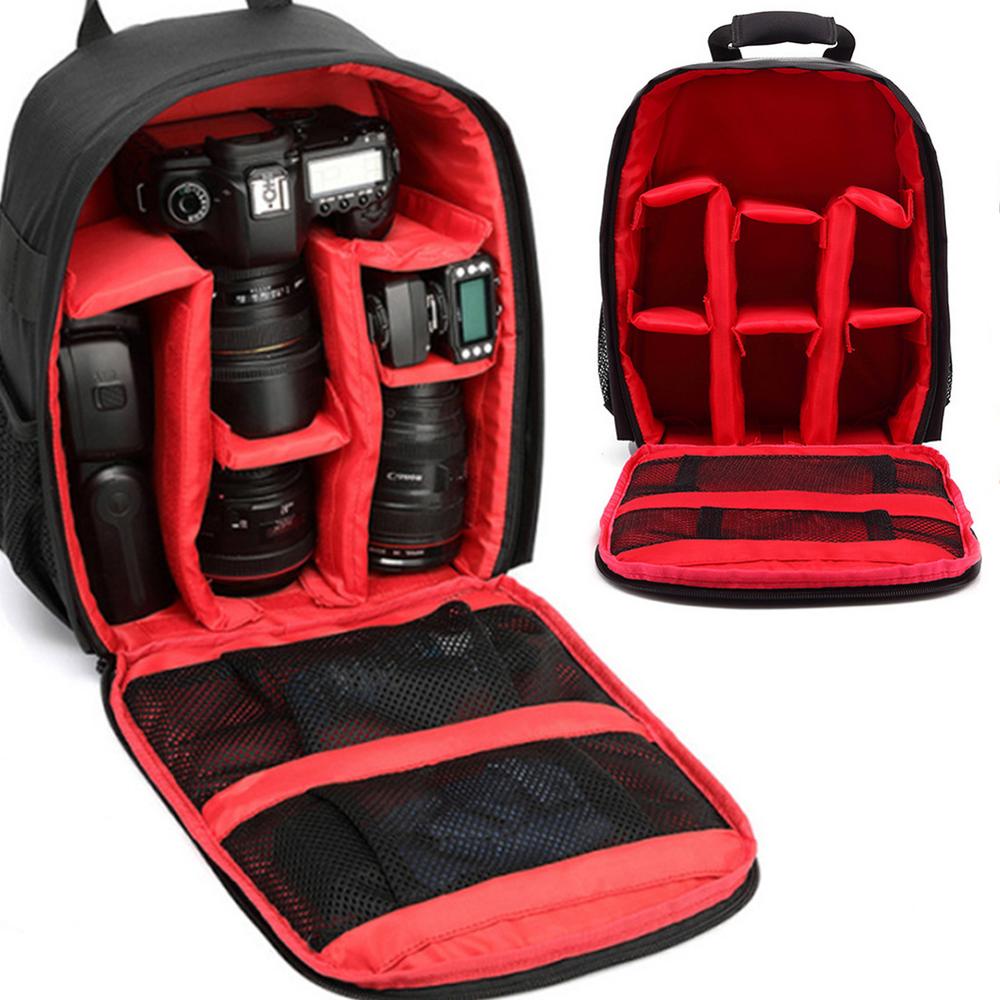 Multi-functional Camera Backpack Video Digital DSLR Bag Waterproof Outdoor Camera Photo Bag Case for Nikon/Canon
