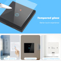 SMATRUL Smart Home Wireless Touch Switch Light Electrical 433Mhz Remote Control Glass Screen Wall Panel Button Receiver Led Lamp