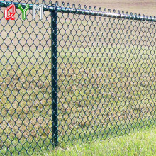 Galvanized Chain Link Fence Tennis Court Fence Net