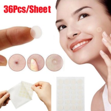 36pcs Acne Patch Set Invisible Pimple Skin Tag Remover Patch Blackhead Blemish Remover Sticker Acne Treatment Face Care