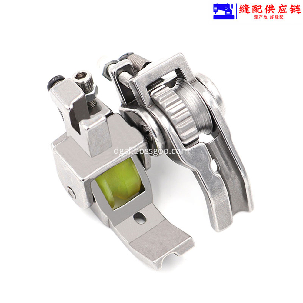 Grooved Rope Inlaying Roller Presser Foot 8 Jpg