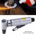 1/4 inch Air Angle Die Grinder 90 Degree Pneumatic Grinding Machine Cut Off Polisher Mill Engraving Tool Set With Spanner Wrench