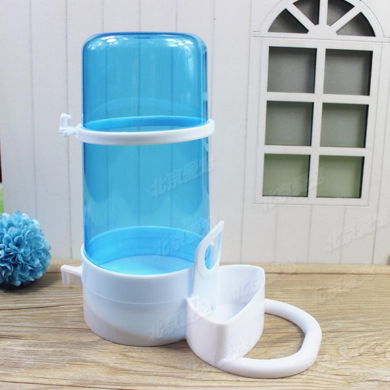 1PC Automatic Hamster Water Bottle Small Pet Food Dispenser Feeder Hedgehog Small Animals Cage Accessories Drinker for Rodents