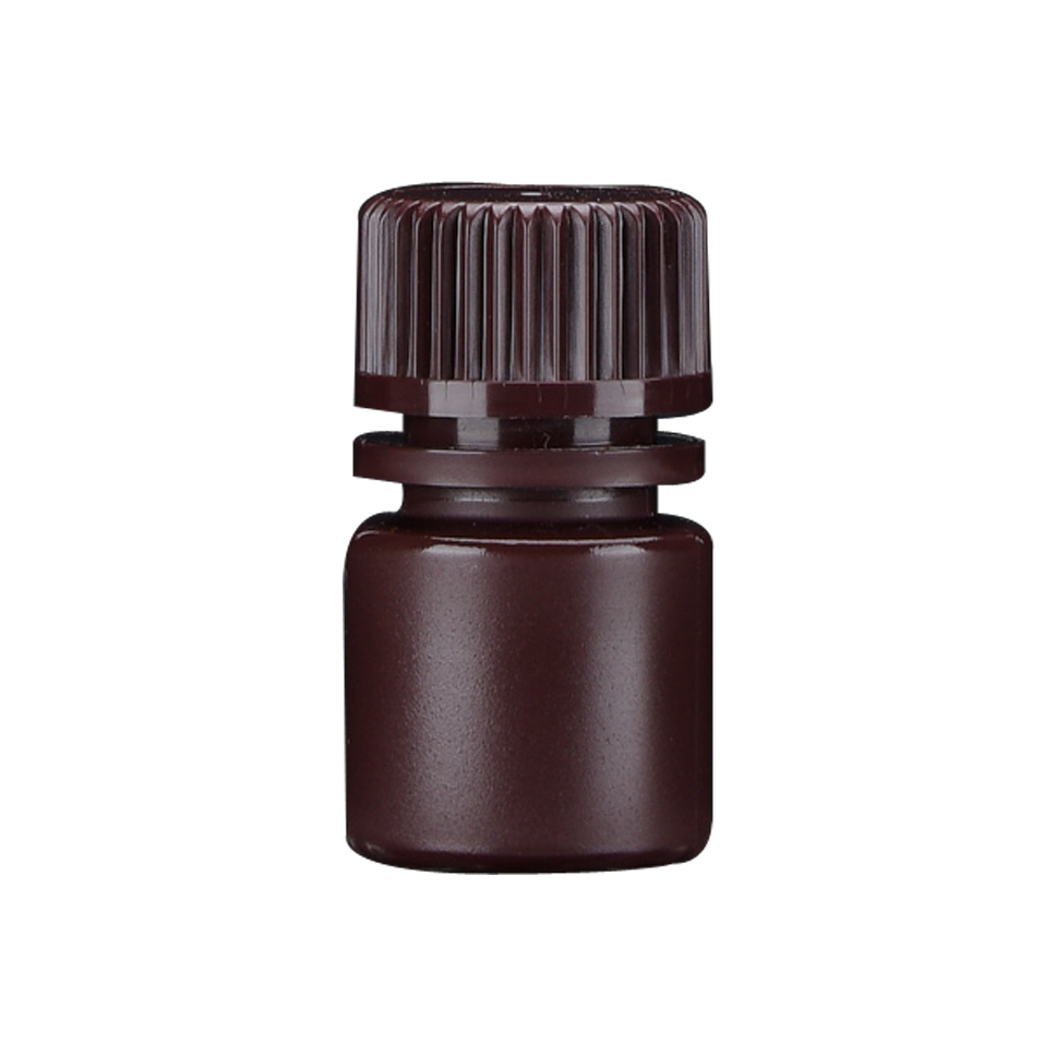 8ml Hdpe Reagent Bottles Amber