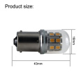 s25 1156 ba15s p21w 1157 bay15d p215w 48v led bulb for truck signal lamp super Equipment Indicator light