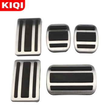 Accelerator Brake Clutch Pedal Kit Plate Styling Cover for Opel Grandland X 2017 2018 2019 Accessories Auto Manual AT/MT