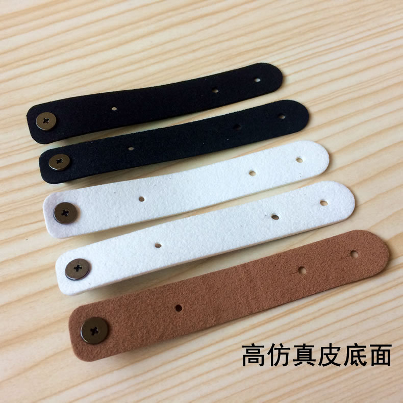 Leather Headphone Cord Holder Management Earphone Cable Clip Wire Organizer USB Charger Cable Winder Protect Best Gift