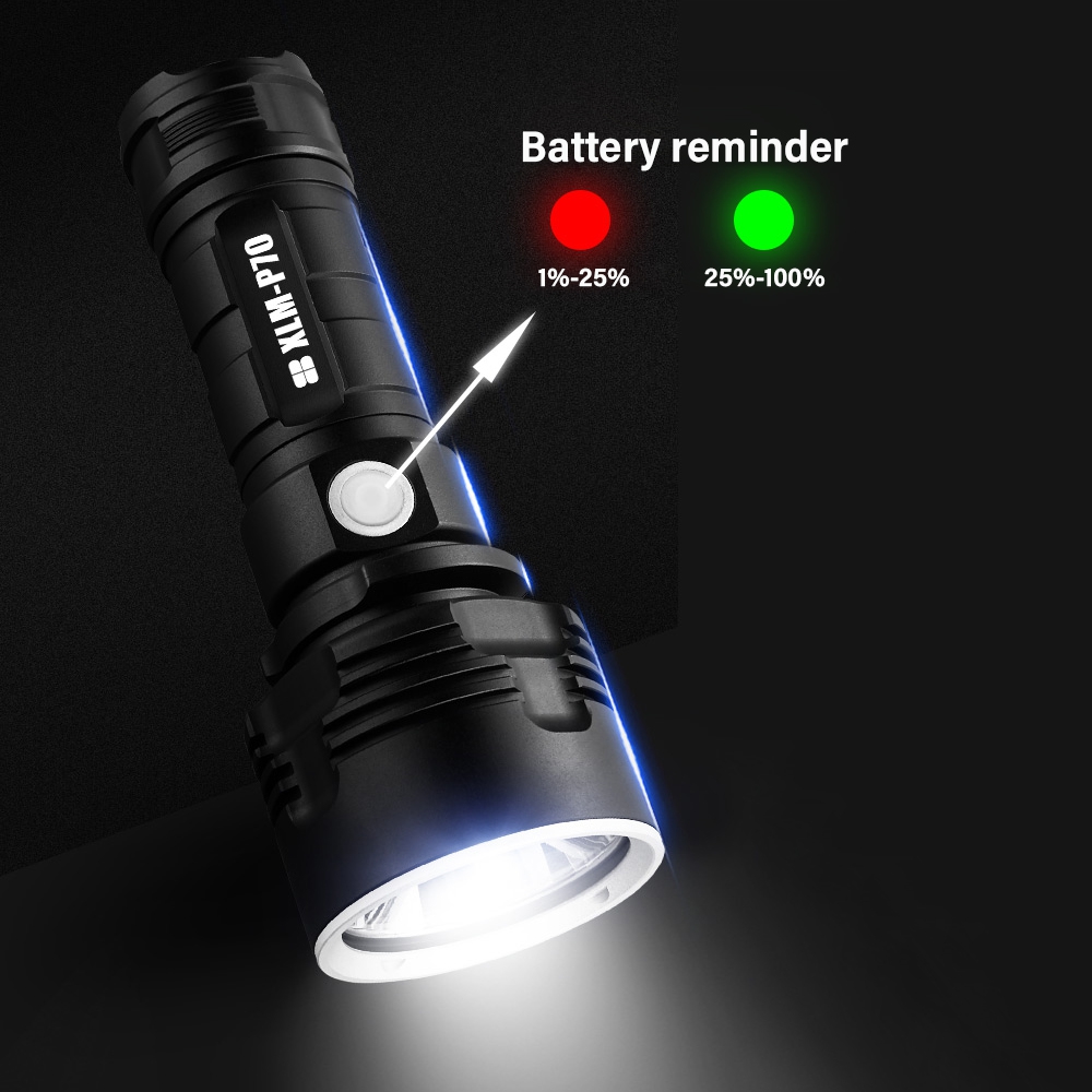 300000 lm most powerful led flashlight torch cree xhp70 tactical flashlights XML L2 usb rechargeable flash light 18650 hand lamp