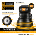 DEKO DKSD125J1 350W Random Orbit Sander with Dust exhaust and Hybrid dust canister