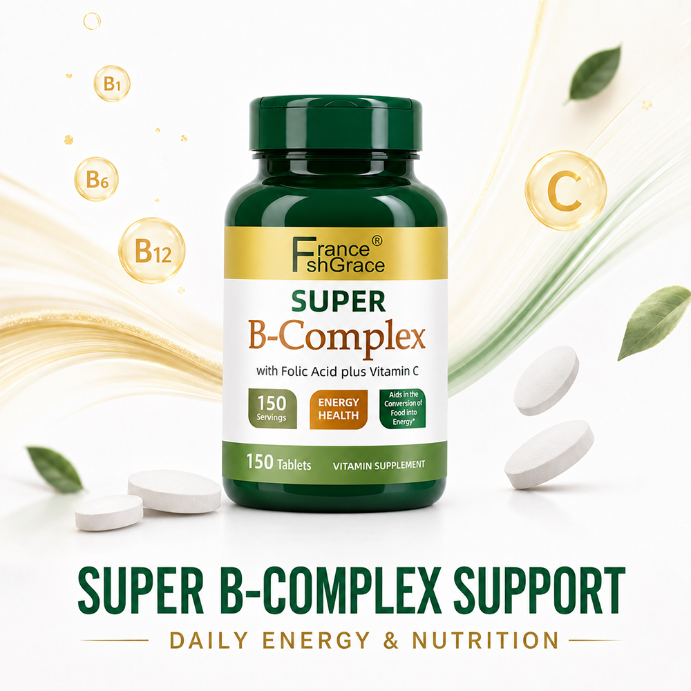 150 Super B Complex Tablets9