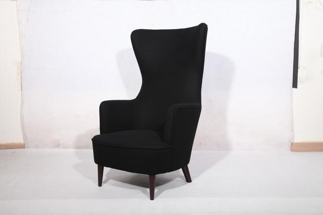 Designer Wingback Lounge Chair