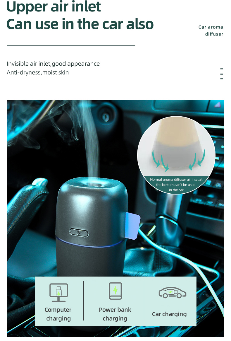 Bottle wifi air aroma aromatherapy diffuser