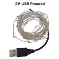 2M 20LED USB Powered