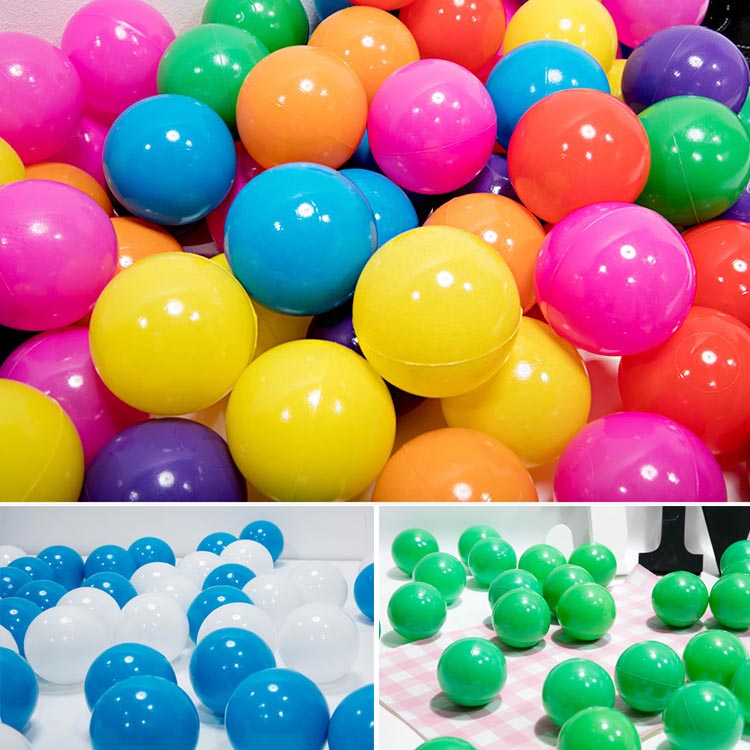 Ball Pit Balls for Kids Plastic Refill Balls