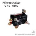 V-151-1C25/V-152-1C25/V-153-1C25/V-154-1C25/V-155-1C25/V-156-1C25/V-15-1C25/V-15-1B5 Momentary Micro Limit Switch